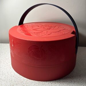 Vintage Tri-Chem storage organizer for liquid embroidery     pens/paints